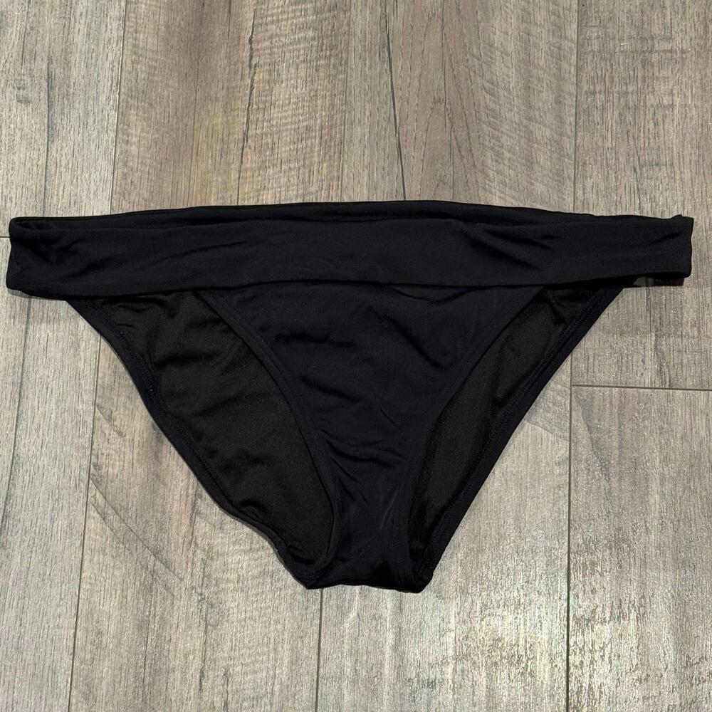 Victoria's‎ Secret Black Swimsuit Bottoms Medium Bikini Low Cut